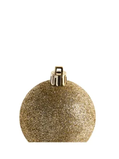 114er-Set Weihnachtsbaumkugeln GJENDE in Rosa/Gold
