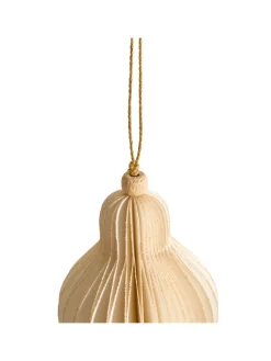 20er-Set Weihnachtsbaumkugeln ALTAELVA in Beige