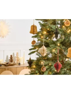 20er-Set Weihnachtsbaumkugeln MALSELVA in Bunt