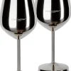 2er-Set: Weingläser in Silber - 500 ml