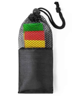 3er-Set: Widerstandsbänder in Ror/ Gelb/ Grün - (L)30 cm