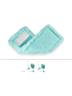 2er-Set: Wischbezüge "CT M Ergo static plus" in Türkis