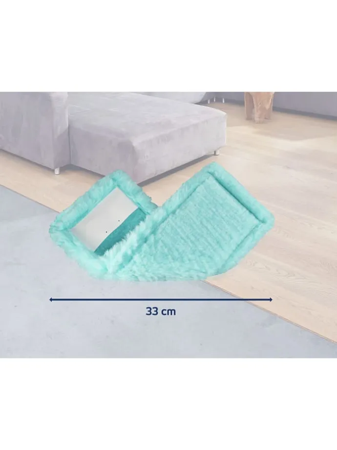 2er-Set: Wischbezüge "CT M Ergo static plus" in Türkis