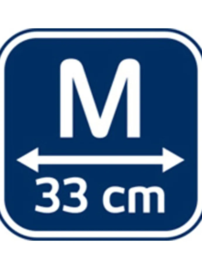 2er-Set: Wischbezüge "CT M Ergo static plus" in Türkis