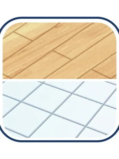 2er-Set: Wischbezüge