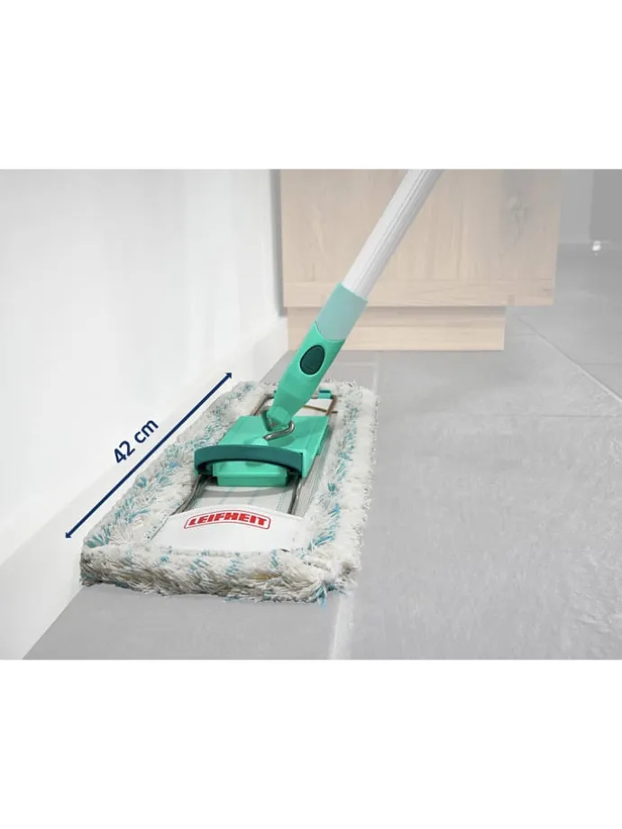 2er-Set: Wischbezüge "Profi XL cotton plus" in Creme