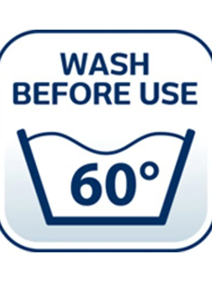 2er-Set: Wischbezüge "Profi XL cotton plus" in Creme