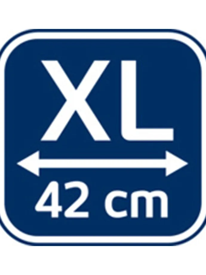 2er-Set: Wischbezüge "Profi XL cotton plus" in Creme