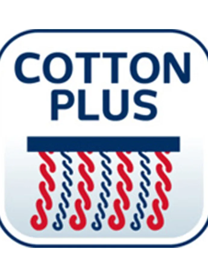 2er-Set: Wischbezüge "Profi XL cotton plus" in Creme