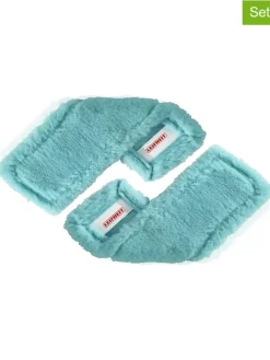 2er-Set: Wischbezüge "Profi XL static plus" in Türkis