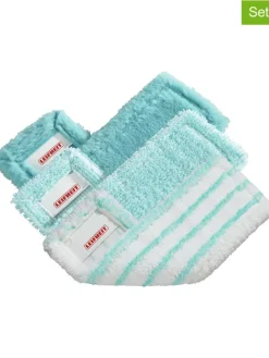 3er-Set: Wischbezüge "Profi XL Nass+Staub" in Türkis