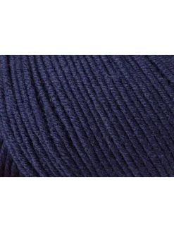 10er-Set: Wollgarne ''Merino Extrafine 120'' in Dunkelblau - 10x 50 g