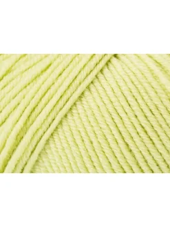 10er-Set: Wollgarne ''Merino Extrafine 170'' in Gelb - 10x 50 g