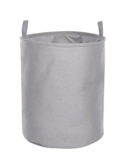 3er-Set Wäschekörbe ARCHA in Grau