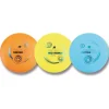 3er-Set: Wurfscheiben "Disc Golf" in Bunt