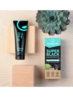 3er-Set: Zahnpasta "SuperBlack" - 3x 75 ml