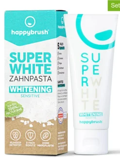 2er-Set: Zahnpasta "SuperWhite & Protect" - 2x 75 ml