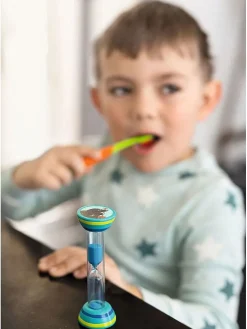 2er-Set: Zahnputzuhren ''Krabbelkäfer'' - ab 3 Jahren (Überraschungsprodukt)