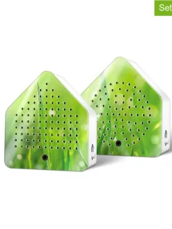 2er-Set: Zirpyboxen in Grün - (B)7 x (H)7,7 x (T)4 cm