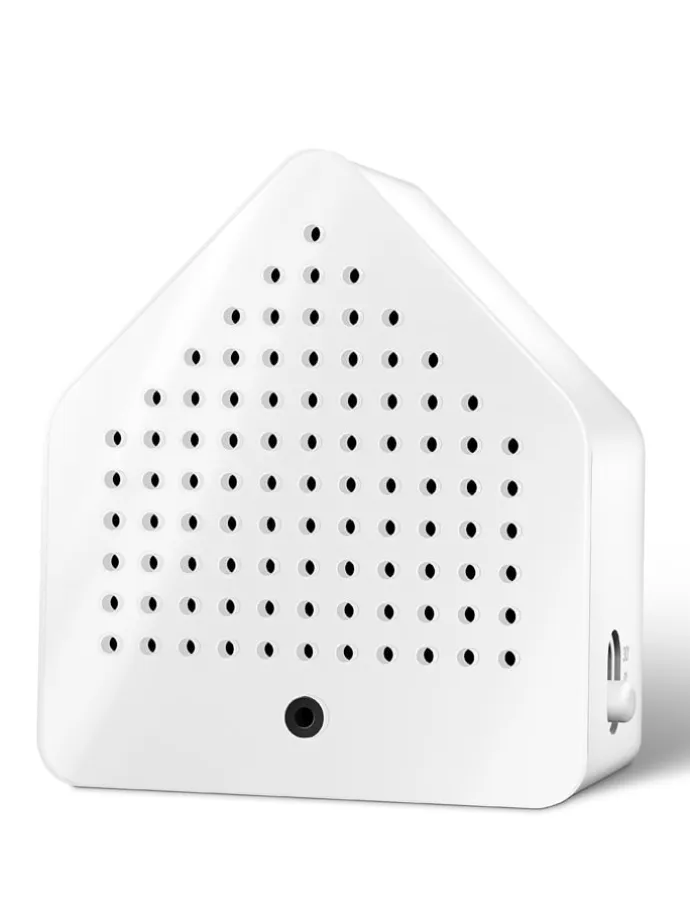 2er-Set: Zirpyboxen in Weiß - (B)7 x (H)7,7 x (T)4 cm