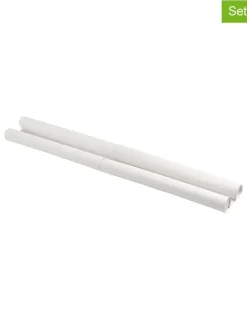 2er-Set: Zugluft-Stopper in Weiß - (B)80 x (H)13 cm