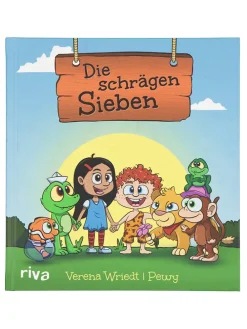 Erstlesebuch "Die schrägen Sieben"
