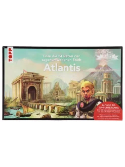 Escape-Adventskalender "Atlantis" - ab 10 Jahren