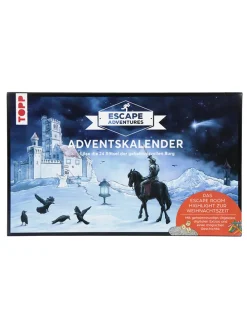 Escape-Adventures-Adventskalender "Die geheimnisvolle Burg" - ab 10 Jahren