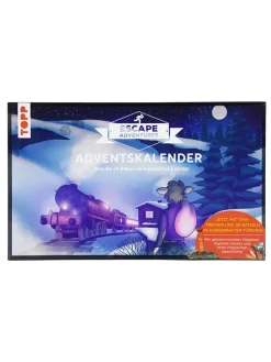 Escape-Adventures-Adventskalender "Der mystische Express" - ab 10 Jahren