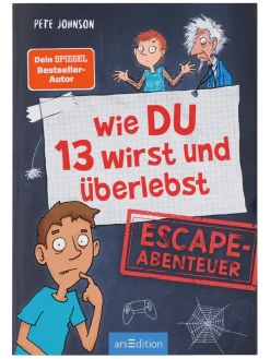 Escape-Rätselroman "Wie DU 13 wirst und überlebst"