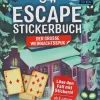 Escape-Stickerbuch "Der große Weihnachtsspuk"
