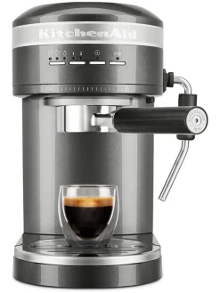 Espressomaschine "Artisan" in Silber