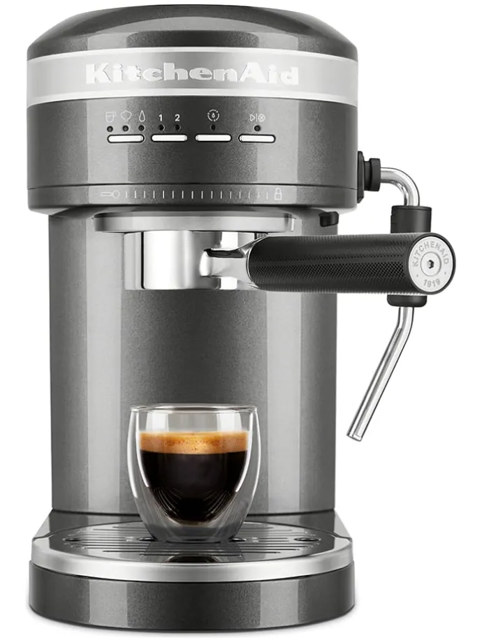 Espressomaschine "Artisan" in Silber