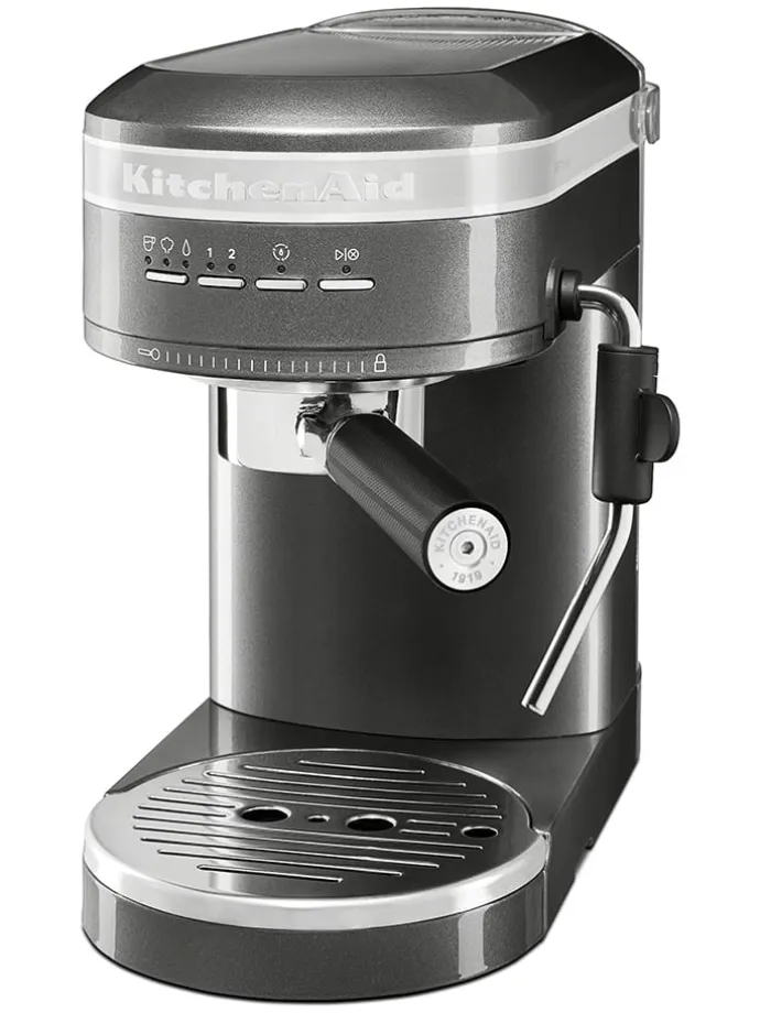 Espressomaschine "Artisan" in Silber