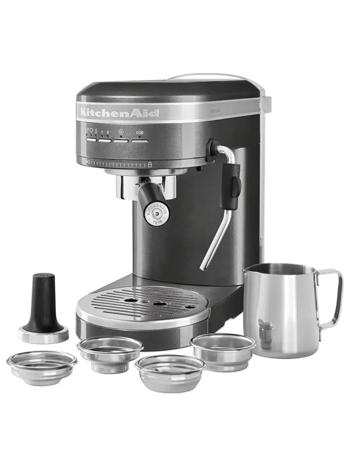 Espressomaschine "Artisan" in Silber