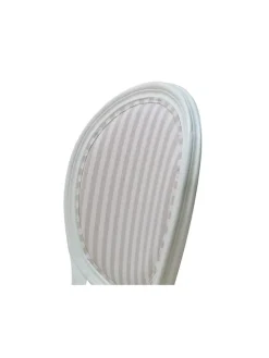 Essgruppe Amaretta (7-teilig) Weiß/Beige 180 x 100 cm