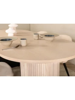 Essgruppe Bianca 1 (5-teilig) Beige 90 x 200 cm