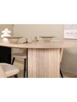 Essgruppe Bianca 1 (5-teilig) Beige 90 x 200 cm