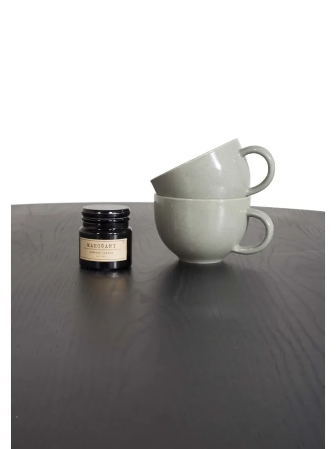 Essgruppe Dipp 2 (5-teilig) Schwarz 115 x 115 cm