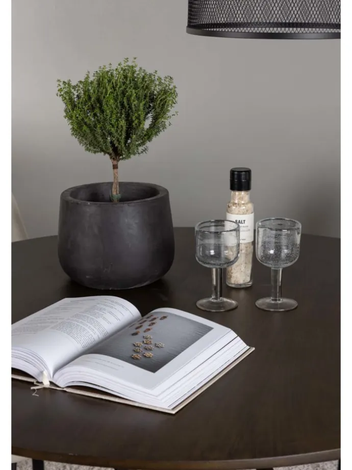 Essgruppe Kaseindon 5 (5-teilig) Braun 100 x 100 cm