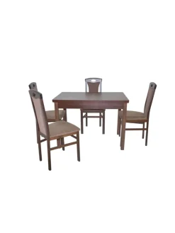 Essgruppe (5teilig) Sandra 5 in braun