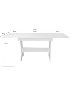 Essgruppe (5teilig) Steffen in anthrazit