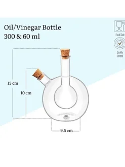 Essig- & Ölspender in Transparent