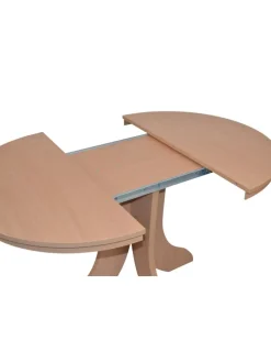 Esstisch 90-130 cm Anton in Buche-Nachbildung