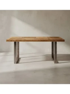 Esstisch Mango Massivholz Esszimmertisch 180x76,5x90, Küchentisch