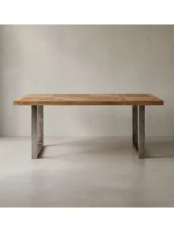 Esstisch Mango Massivholz Esszimmertisch 180x76,5x90, Küchentisch