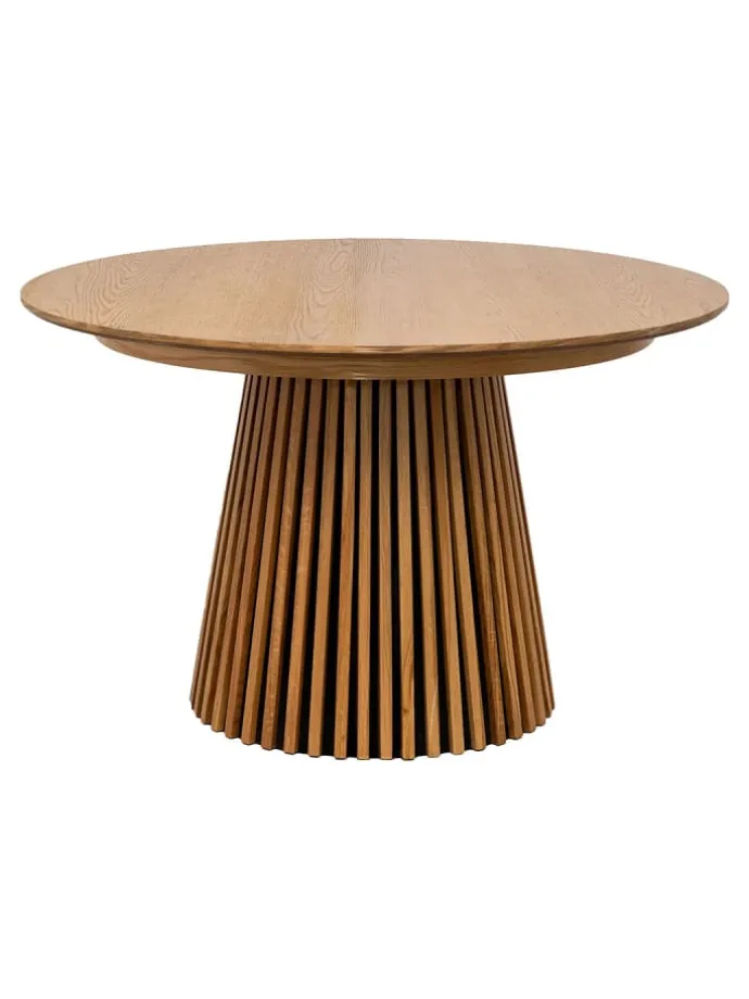 Esstisch Osaka Natur 120 x 120 cm