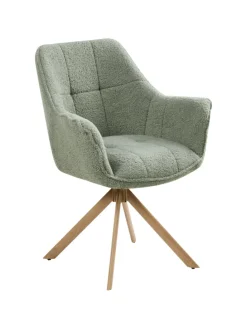 Esszimmerstuhl HAYDEN in Grün/Braun - (W) 64 x (H) 85 x (L) 69 cm