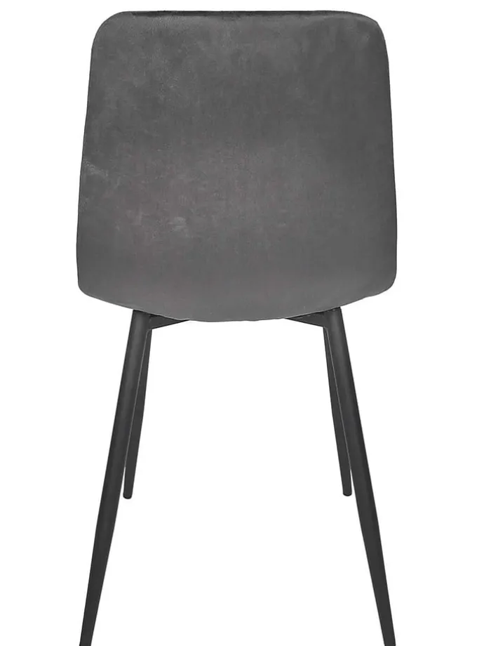 Esszimmerstuhl ''Mateo'' in Grau - (B)45 x (H)88 x (T)52 cm