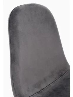 Esszimmerstuhl ''New Irelia'' in Grau - (B)44 x (H)84 x (T)53 cm